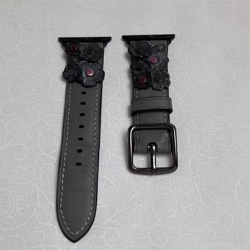 Apple Watch® Band Strap With Tea Rose/Grey